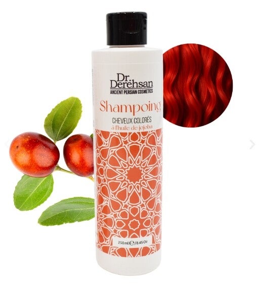 Shampoing Cheveux Colorés à l'Huile de Jojoba