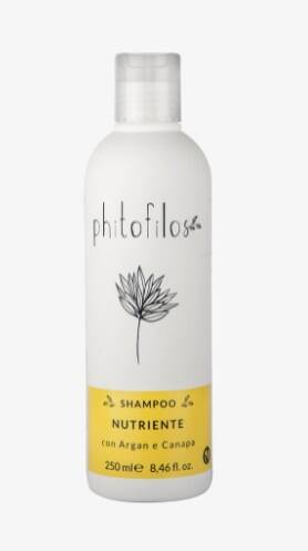 Shampoing BIO nourrissant "Argan & Chanvre"