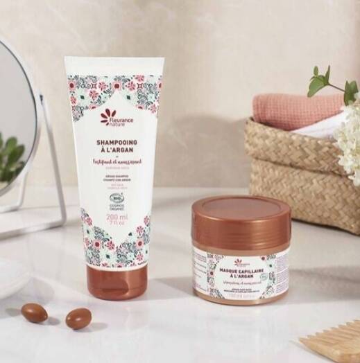 Shampoing BIO à l'Huile d'Argan