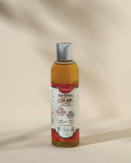 Shampoing No-poo aux 7 Huiles