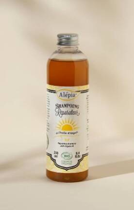 Shampoing réparateur Bio à l'huile d'Argan