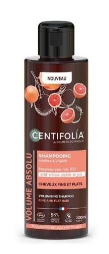Shampoing Volume - Cheveux Fins & Plats - Centifolia -