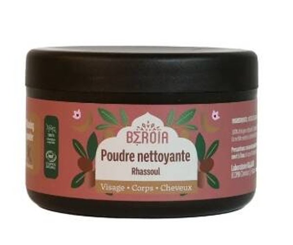Rhassoul Biologique en poudre