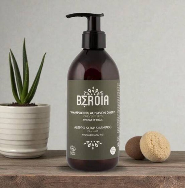 Shampooing Cheveux secs 2en1 démêlant - Béroïa -