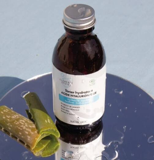 Toner Hydratant Acide Hyaluronique