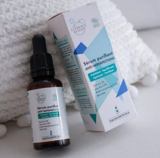 Sérum Purifiant Anti Imperfections - Clémence & Vivien -