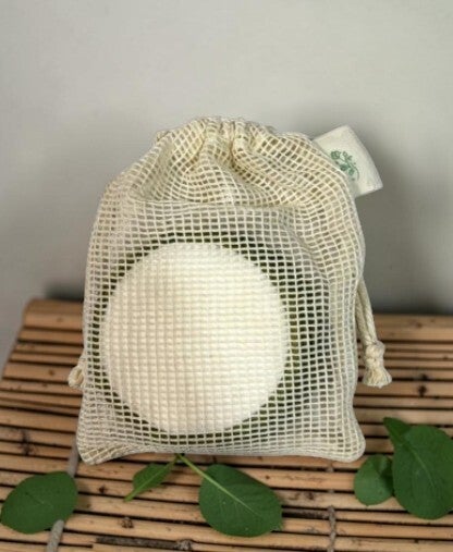 Disques Démaquillants Lavables en Coton de Bambou