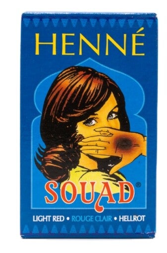 Henné Rouge Clair SOUAD – L’Essence Naturelle d’un Rouge Captivant