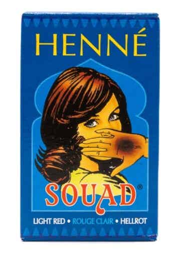 Henné Rouge Clair SOUAD – L’Essence Naturelle d’un Rouge Captivant