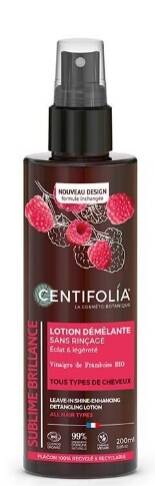 Lotion Démêlante Brillance Sans Rinçage - Centifolia -