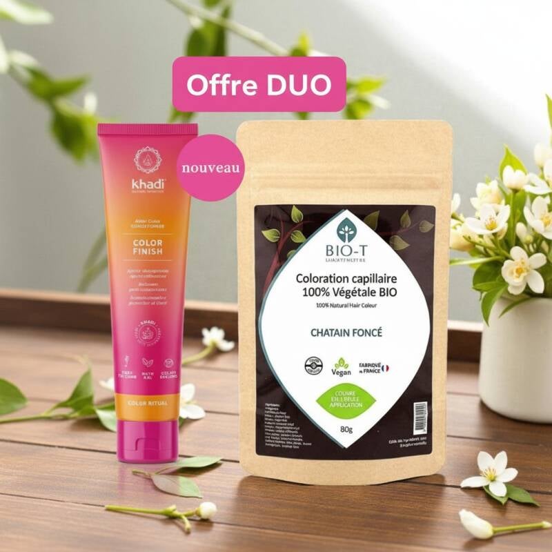 Pack Duo Cheveux Colorés