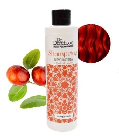 Shampoing Cheveux Colorés à l'Huile de Jojoba