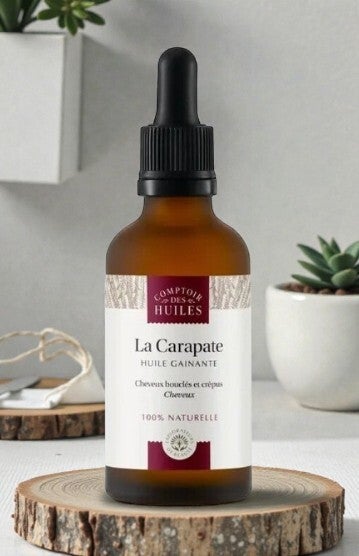 Huile Gainante/Fortifiante - Ricin Noir - Carapate