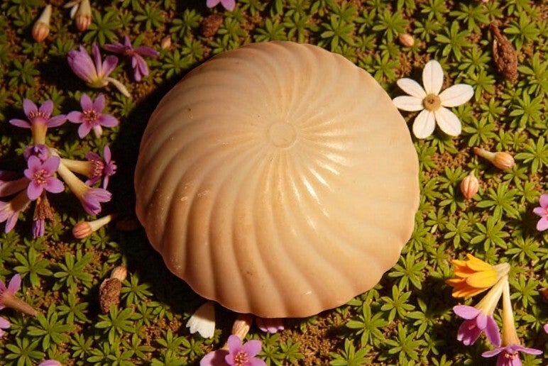 Shampoing Solide Cheveux Secs – Argile Jaune & Huile de Carthame Bio