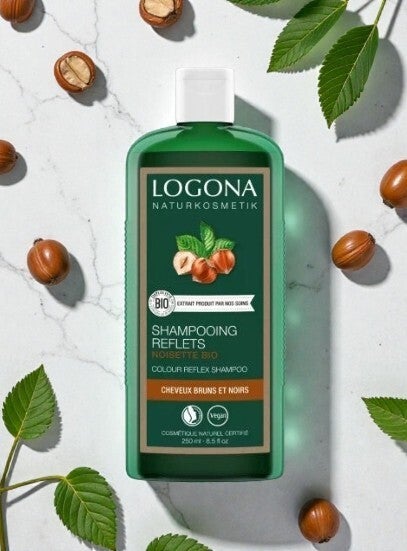 Shampoing Color Reflex Noisette - Logona -