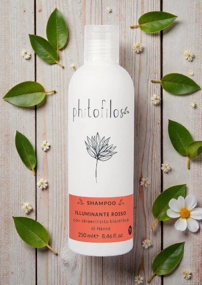 Shampoing Illuminant Rouge – Phitofilos