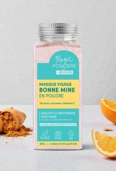 Masque Visage Bonne Mine Poudre BIO