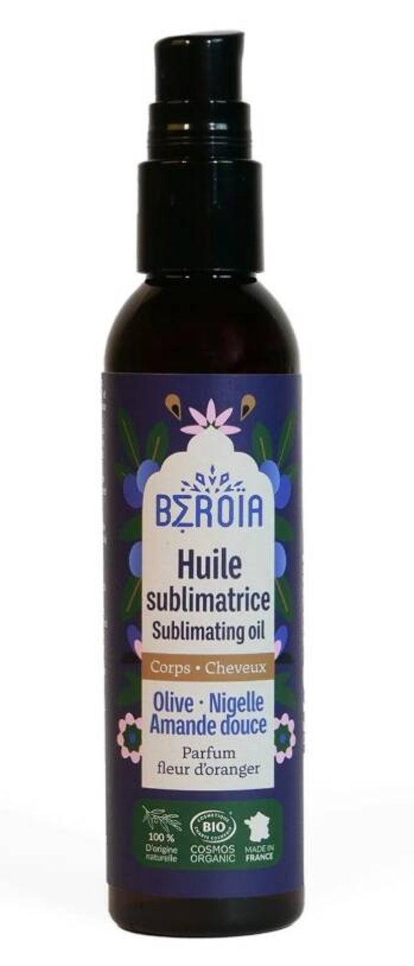 Huile Sublimatrice - Peau & Cheveux - Béroïa
