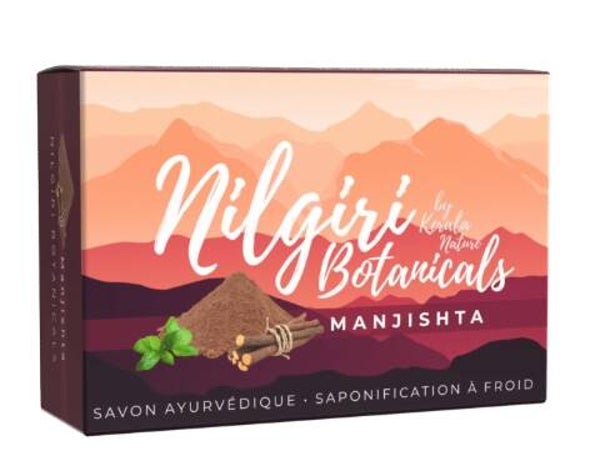 Savon NILGIRI® Manjishta