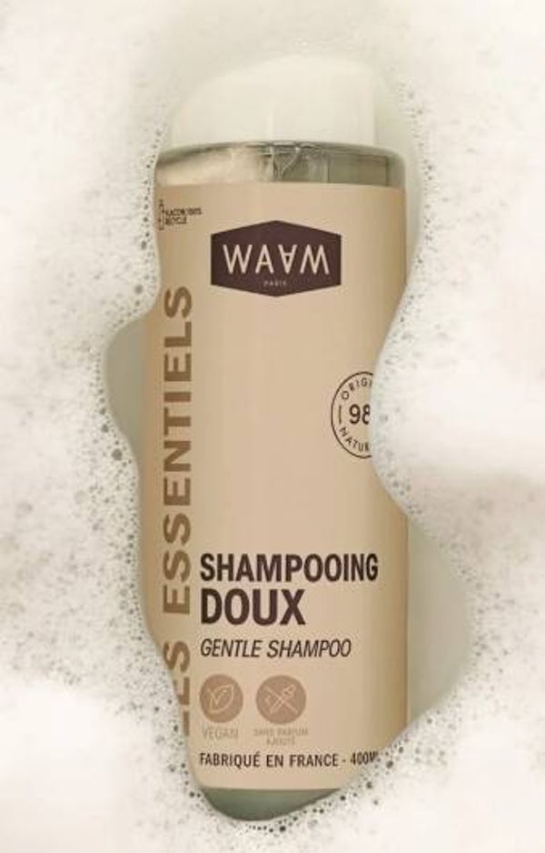 Bestseller de la marque Shampooing Doux Sans Sulfate – Tout types de cheveux – Vegan – 400ml