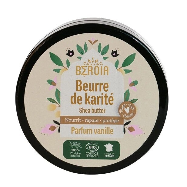 Beurre de Karité Biologique Vanille - Béroïa -