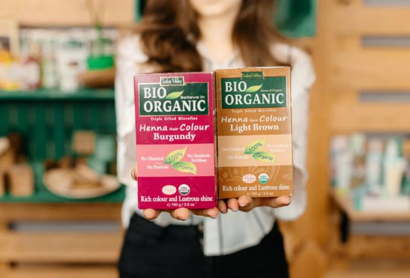 Colorations Végétales Indus Valley