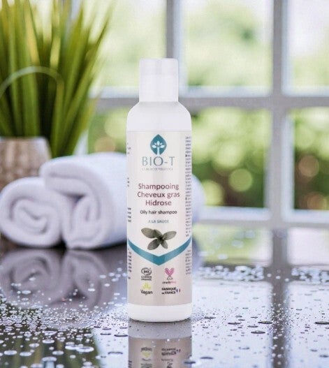 Shampooing Purifiant Cheveux Gras – Fraîcheur & Légèreté BIO-T