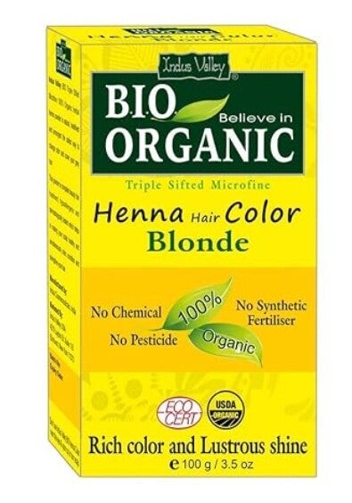 Coloration végétale Bio - BLONDE - Vallée de l'Indus -