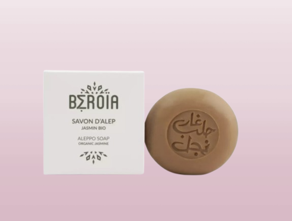 Savon d'Alep Biologique au JASMIN - Béroïa -