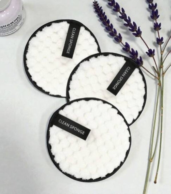 Disques démaquillants Doux "magiques" lavables (lot de 2)