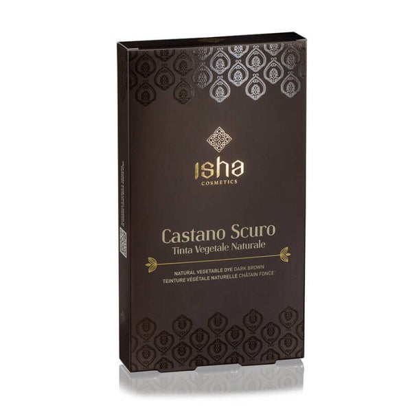 Coloration Végétale Castano Scuro (Brun Foncé / Marron) – Isha Cosmétics