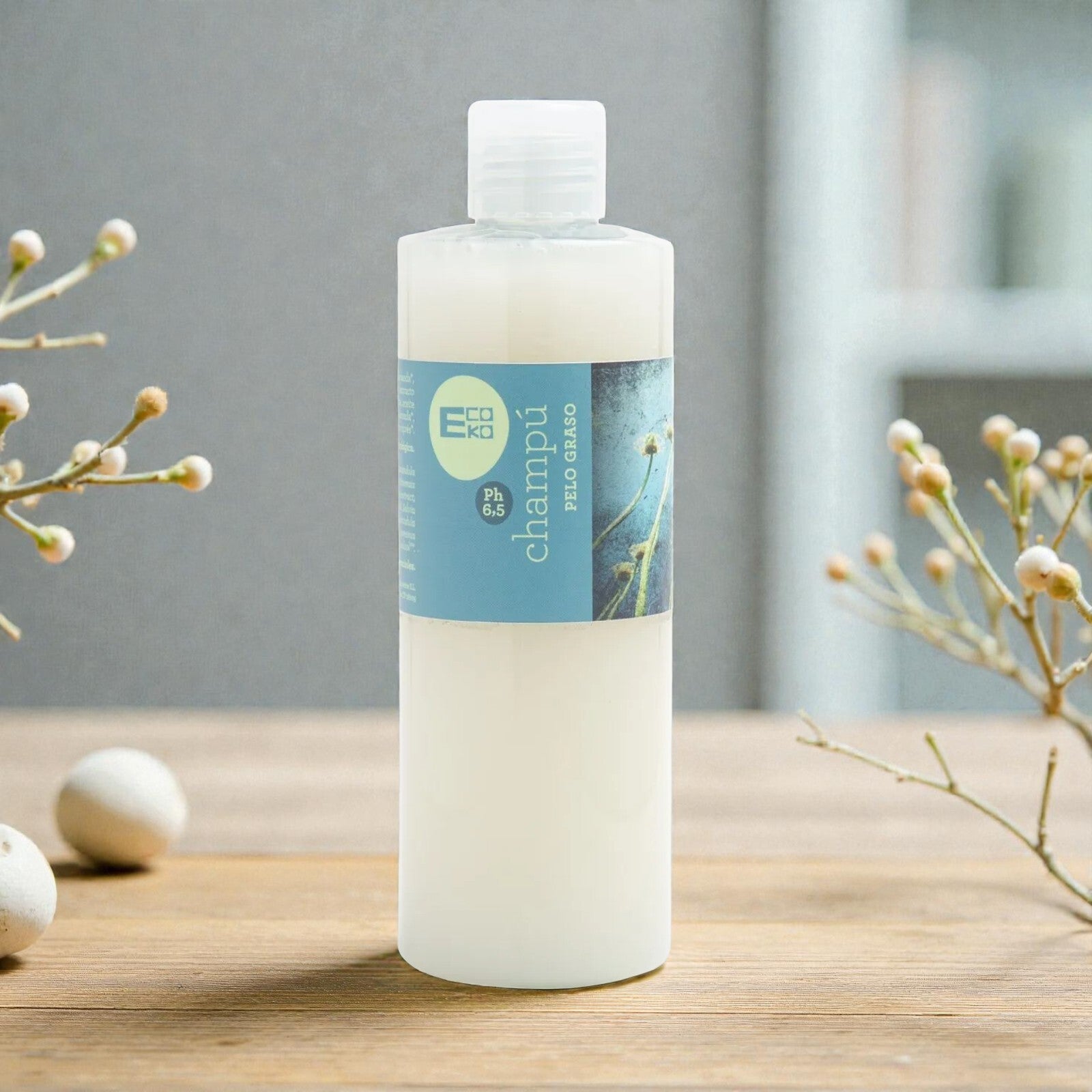 Shampooing Cheveux Gras 🌿300 ml