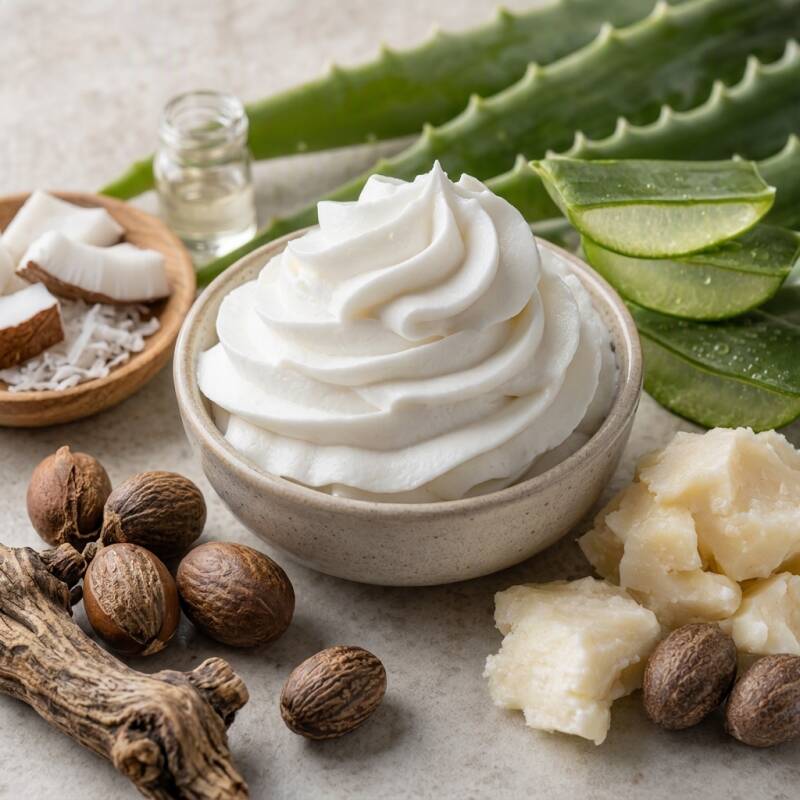 Chantilly Capillaire Coco I Henné Beauté au Naturel