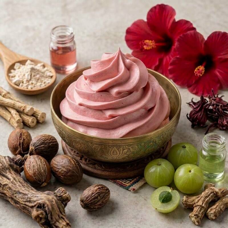 Chantilly capillaire des Indes I Henné Beauté au Naturel