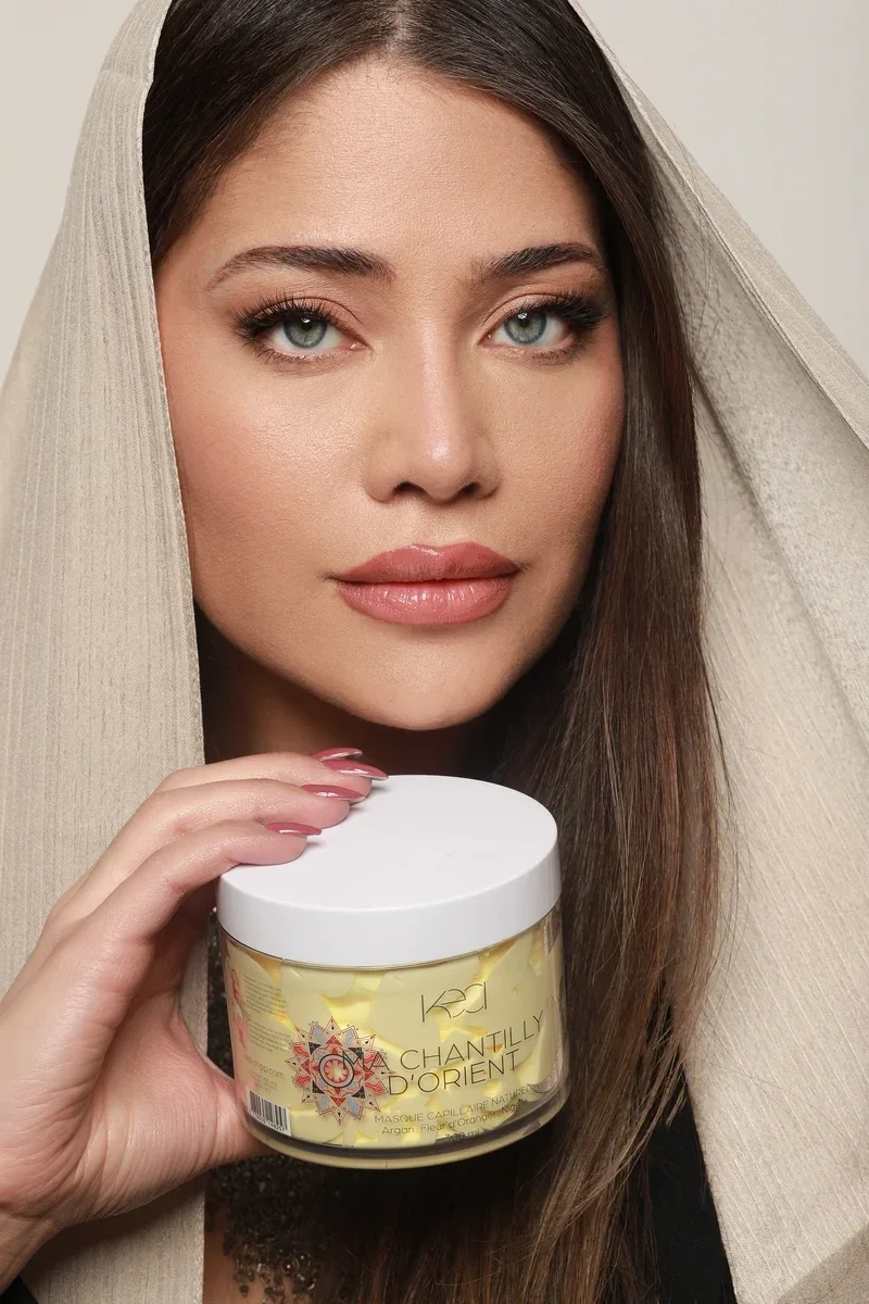 Chantilly d'Orient – Masque capillaire – 300 ml