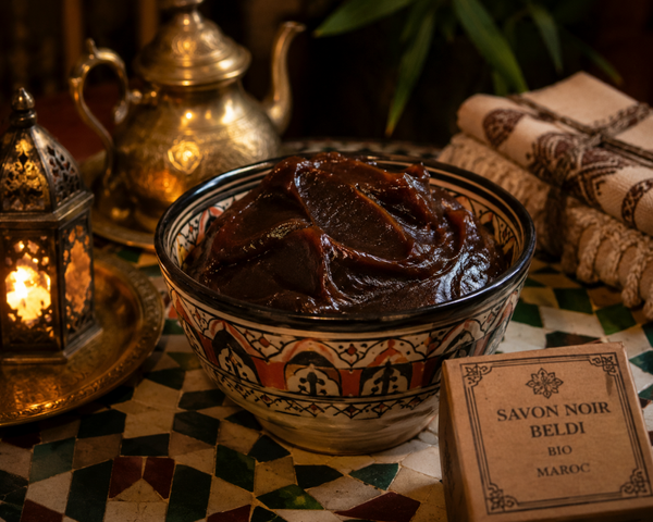Savon Noir Beldi Marocain Bio
