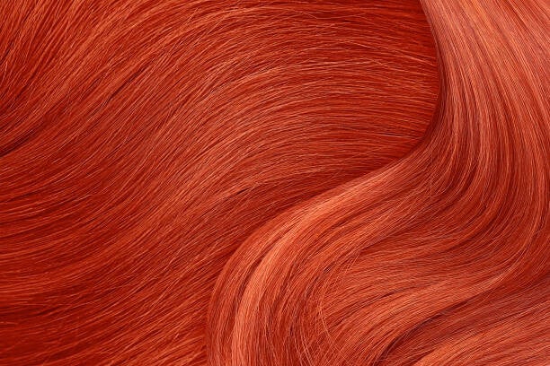 Coloration végétale cuivrées