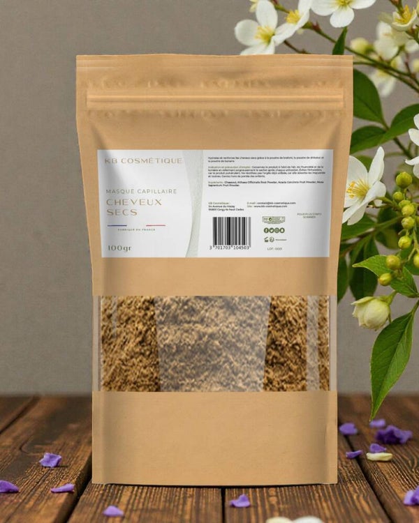 Masque Capillaire – Cheveux Secs