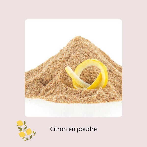 Poudre de Citron