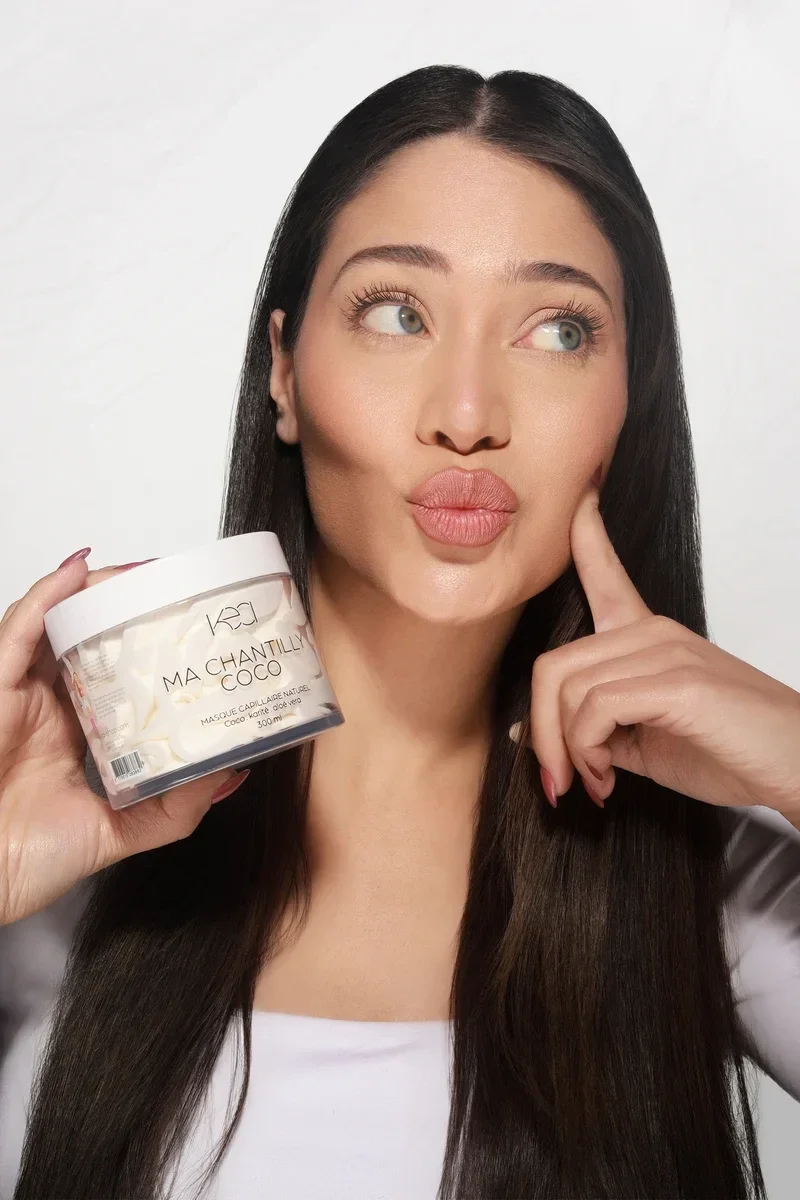 Chantilly de Coco – Masque capillaire – 300 ml