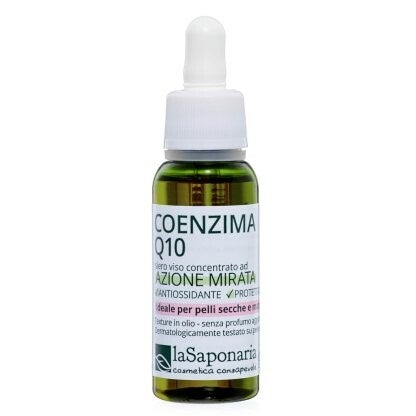 Coenzyme Q10 - Sérum Protecteur & Anti-âge - La Saponaria -