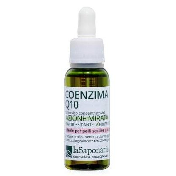 Coenzyme Q10 - Sérum Protecteur & Anti-âge - La Saponaria -