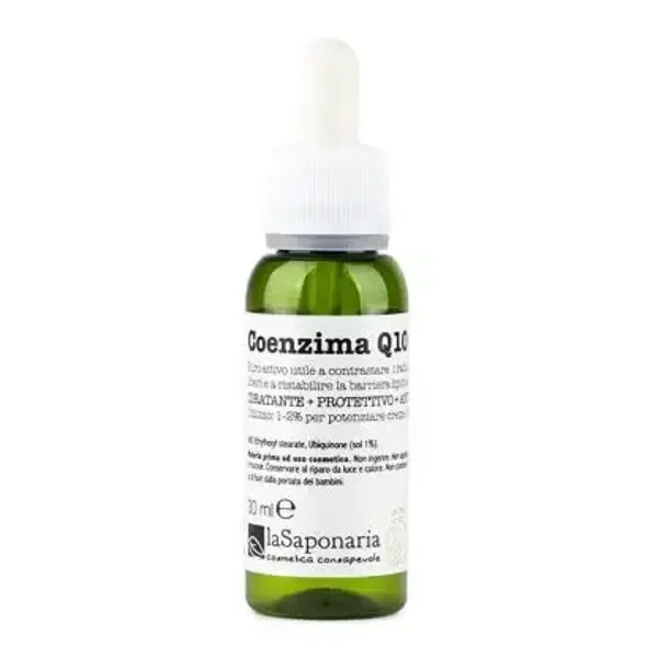 Coenzyme Q10 - Sérum Protecteur & Anti-âge - La Saponaria -