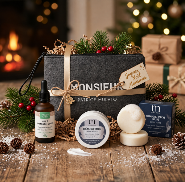 🎁 Coffret Homme – Soin & Style