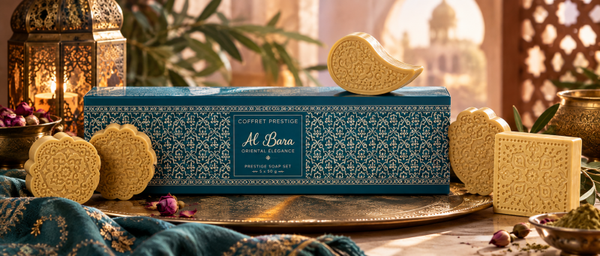 Coffret Cadeau Prestige bleu - Al Bara