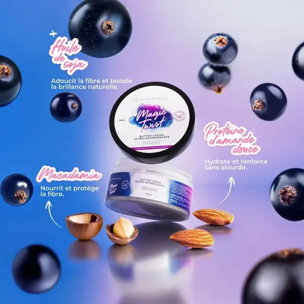 Magic Twist - Crème Sans Rinçage Ultra Nourrissante