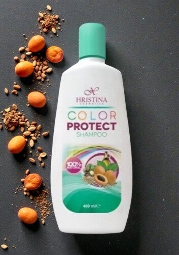 Shampoing Protecteur Couleur – Henné & Colorations Végétales (400 ml)