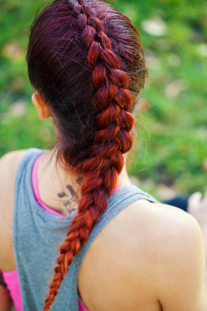 Coloration Végétale Bio Ruby & Burgundy - Exclusivité HBN -