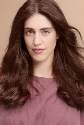 Coloration Végétale Acajou Khadi – cheveux gris et blancs