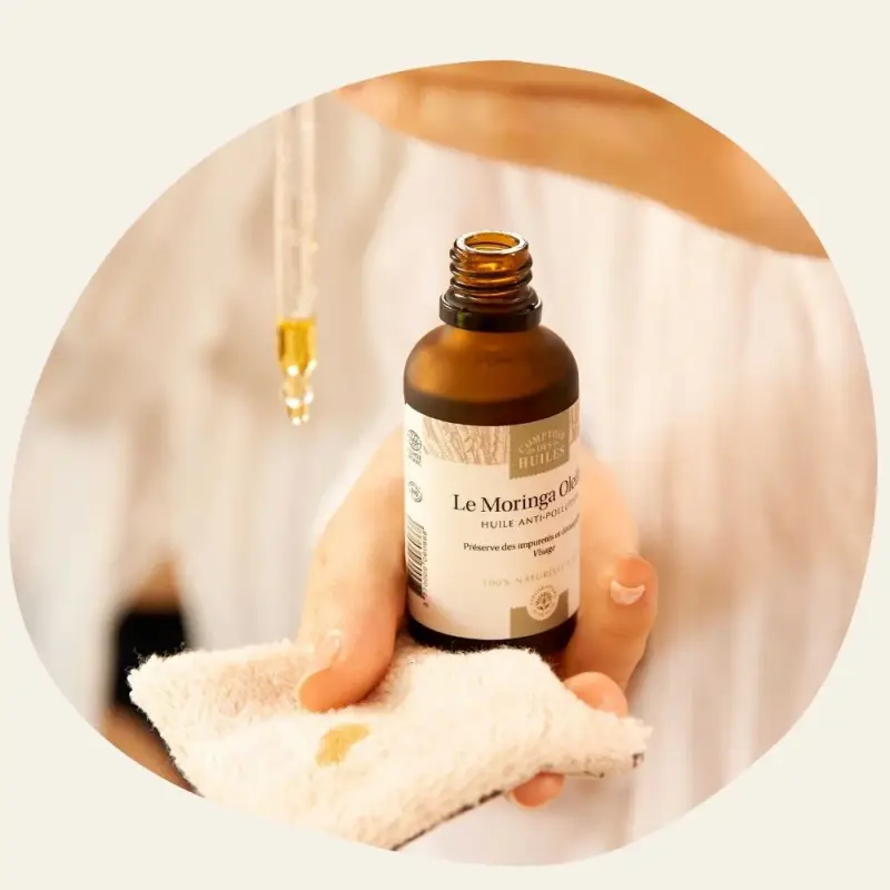 Huile Bio Moringa Oléifera